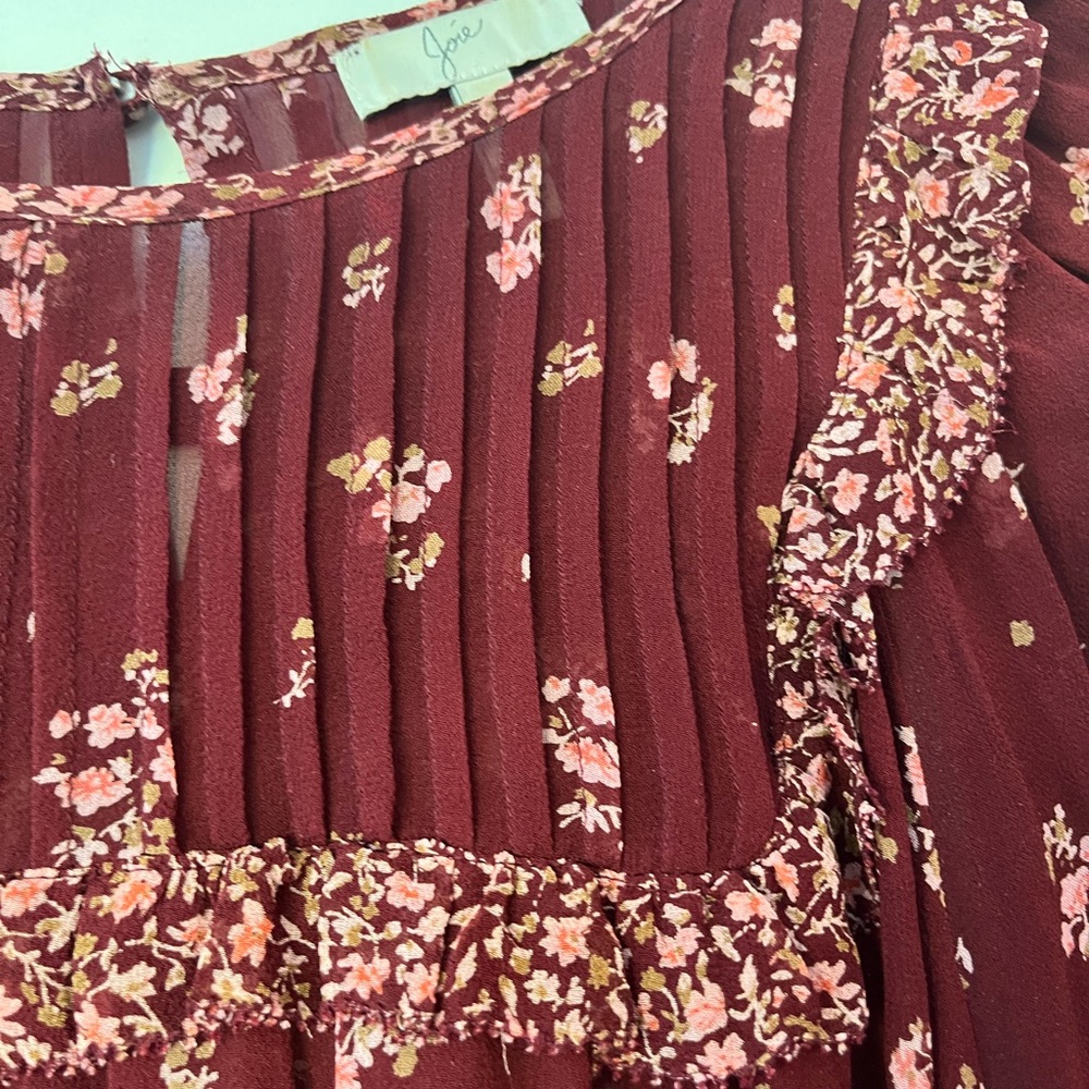 Joie silk blouse - Picture 3 of 4